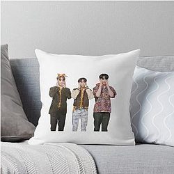 Xikers Retro Glasses Throw Pillow