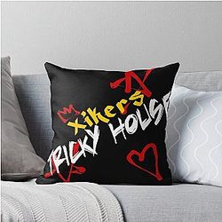 Xikers Tricky House Graffiti Pillow
