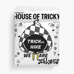 Kickers Duvet Cover