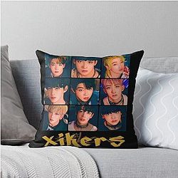 Xikers House Tricky How To Play Group 1 Throw Pillow