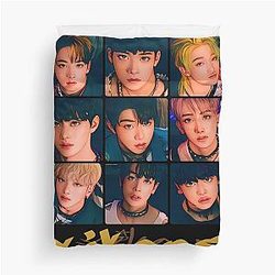 Xikers House of Tricky Duvet Cover