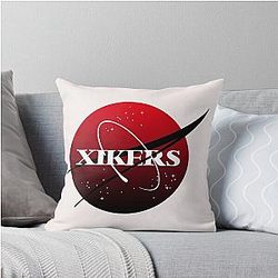 NASA Xikers Throw Pillow