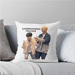 Xikers International Police Throw Pillow