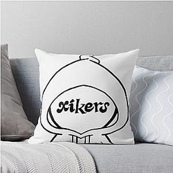 Xikers Throw Pillow
