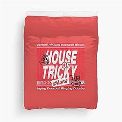 Xikers Tricky House Atteez Babies Duvet Cover