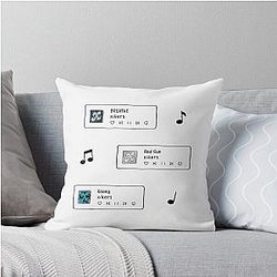 Now Playing xikers Throw Pillow
