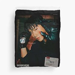 ATEEZ atiny Kpop Hongjoong Yeosang WooYoung Seonghwa Xikers Duvet Cover