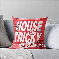 Xikers Throw Pillow