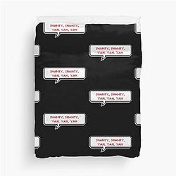 Shanty, Yah - Tricky House - Xikers Duvet Cover