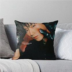 San ATEEZ 2024 kpop ateez atiny, Hongjoong, Yeosang, Wooyoung, Seonghwa, Yunho, Jongho, Mingi, Kpop Throw Pillow
