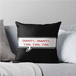 Shanty, Yah - Tricky House - Xikers Throw Pillow