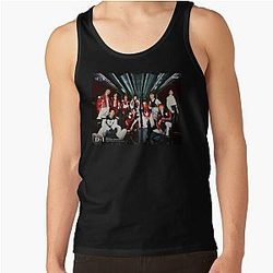 Xikers Breathe House of Tricky: Spur Minjae, Junmin, Sumin, Jinsik, Hyunwoo, Hunter, Junghoon, Seeun, Yujun, Yechan K-pop Tank Top