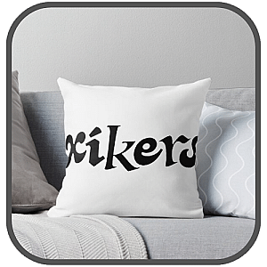 Xikers Pillows Cover