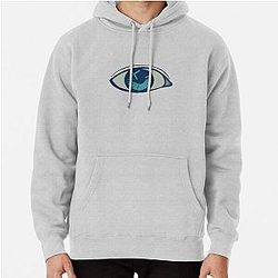 Kikers - Rockstar music video LEFT EYE Pullover Hoodie