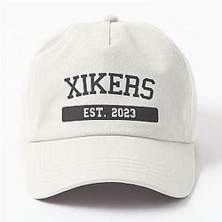 Kpop College - xikers - Kpop Merch for Kpop Fans Gift for Dad Hat