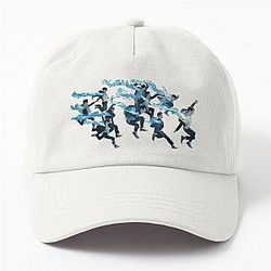 Xikers members jumping out with full energy Dad Hat