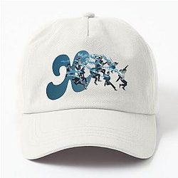 Xikers members jumping out of the dimension Dad Hat