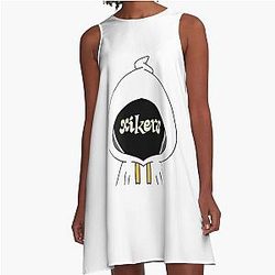 Xikers A Line Dress