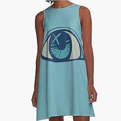 Xikers - Rockstar music video - Left Eye A-Line Dress