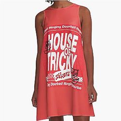 K-POP Idols iKON vs ATINY ateez - Babies A-Line Dress