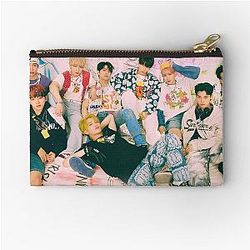 iKON (ικΟΝ) BREATHE HOUSE OF TRICKY: Minjae Junmin Sumin Jinsik Hyunwoo Hunter Junghoon Seeun Yujun Yechan K-POP Zipper Pouch