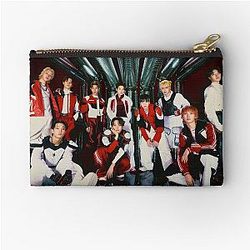 Xikers Breathe House of Tricky: Spur Minjae Junmin Sumin Jinsik Hyunwoo Hunter Junghoon Seeun Yujun Yechan Kpop Zipper Pouch