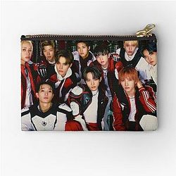 K-pop Zipper Pouch House of Tricky: Spur Minjae Junmin Sumin Jinsik Hyunwoo Hunter Junghoon Seeun Yujun Yechan