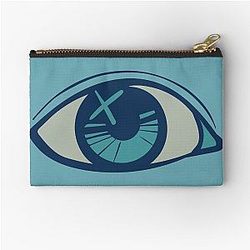 Xikers - Rockstar music video Zipper Pouch with LEFT EYE design