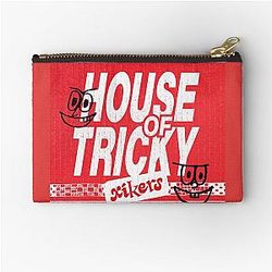 Xikers Tricky House Ateez Zipper Pouch Babies