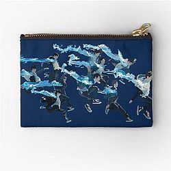 Xikers members jumping out full of energy Zipper Pouch