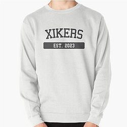 Kpop College - xikers - Kpop Merch for fans - Gift Pullover Sweatshirt