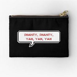 Shanty, Yah - Tricky House - Xikers Zipper Pouch