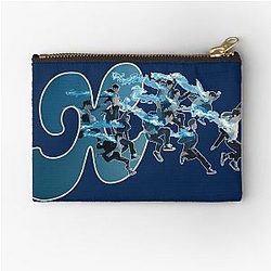 Xikers members jumping out of the dimension Zipper Pouch