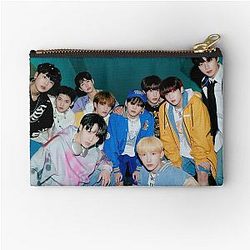 K-Pop Ateez Babies Zipper Pouch