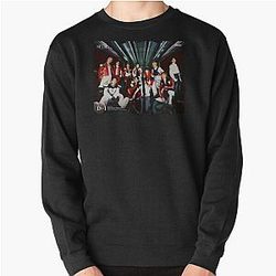 Xikers BREATHE House of Tricky: SPUR Minjae Junmin Sumin Jinsik Hyunwoo Hunter Junghoon Seun Yujun Yechan K-Pop Pullover Sweatshirt