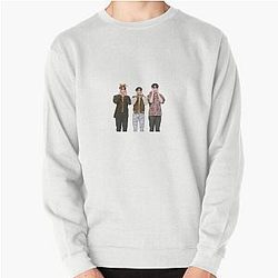 Xikers Meme Retro Pullover Sweatshirt