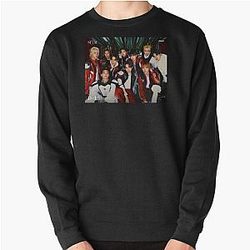 Xikers Breathe House of Tricky: Spur Minjae Junmin Sumin Jinsik Hyunwoo Hunter Junghoon Seun Yujun Yechan Kpop Pullover Sweatshirt