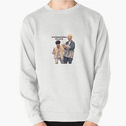 KIKER S INTERNATIONAL POLICE Pullover Sweatshirt