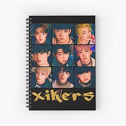 Xikers House of Tricky How to Play Group 1 Spiral Notebook