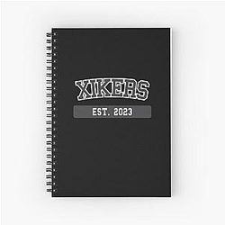 Kpop College xikers Kpop Merch Gift for fans Spiral Notebook