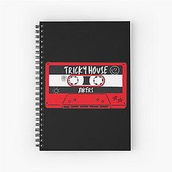 Xikers Tricky Spiral Notebook
