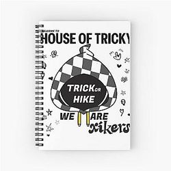 Xikers Spiral Notebook