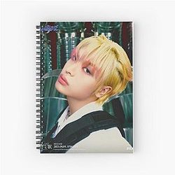 HUNTER X-CRKERS BREATHE HOUSE OF TRICKS SPUR teaser images Minjae, Junmin, Sumin, Jinsik, Hyunwoo, Hunter, Junghoon Seeun, Yujun, Yechan kpop Spiral Notebook