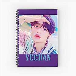 iKON's House of Tricky How to Play Yechan 1 Spiral Notebook