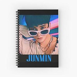 Xikers House of Tricky How to Play Do or Die Junmin Spiral Notebook