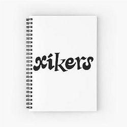 Xikers Spiral Notebook