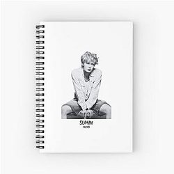 Xikers Sumin Notebook