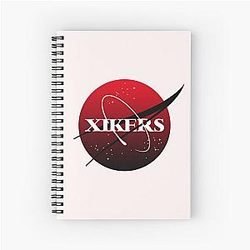 Xikers Spiral Notebook