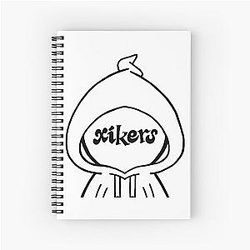 Xikers Spiral Notebook