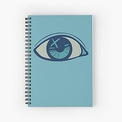 Xikers - Rockstar music video Spiral Notebook